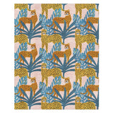 Tropical Cheetahs in 8' x 10' Size