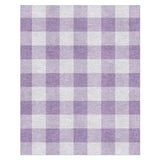 Buffalo Plaid Lilac in 8' x 10' Size