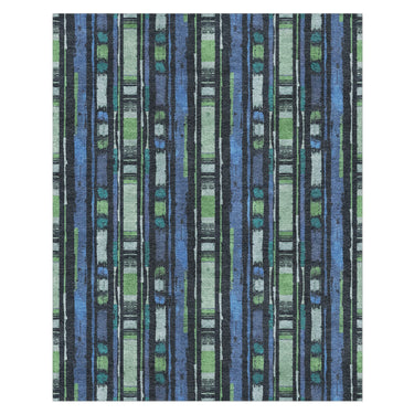 Ojai Blue & Green in 8' x 10' Size