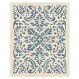 Floranna Ivory & Blue in 8' x 10' Size