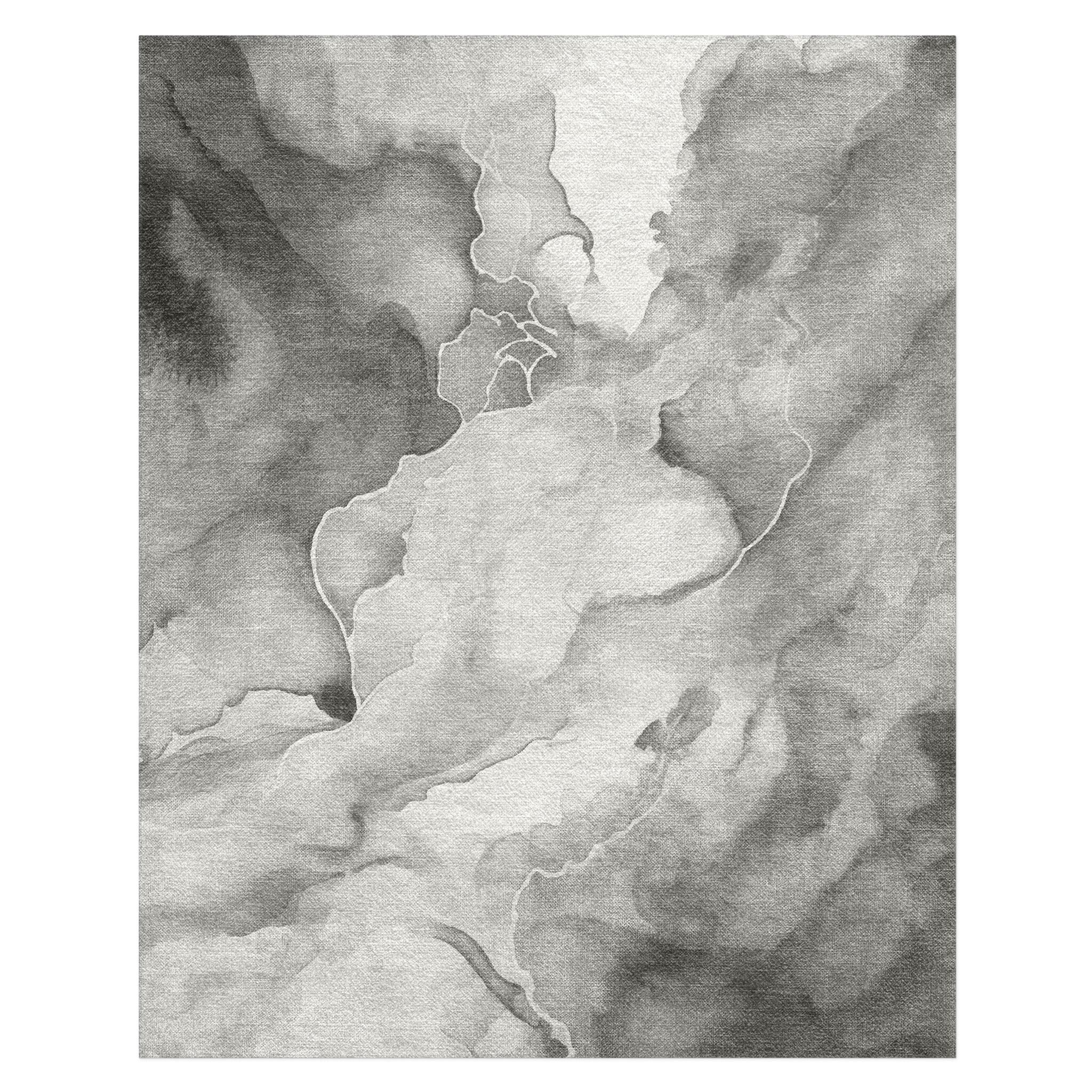 Inkwell Rug Zephyr Watercolor Inkwell Area Rug – Undrfoot Rugs