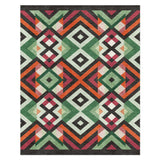 Sonora Cranberry & Matcha in 8' x 10' Size