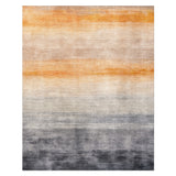 Ruidoso Navy & Burnt Orange in 10x8ft Size