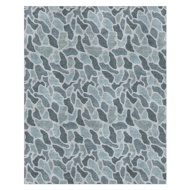 Duck Camo Blue in 8' x 10' Size