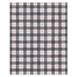 Wallace Plaid Navy & Red in 10x8ft Size