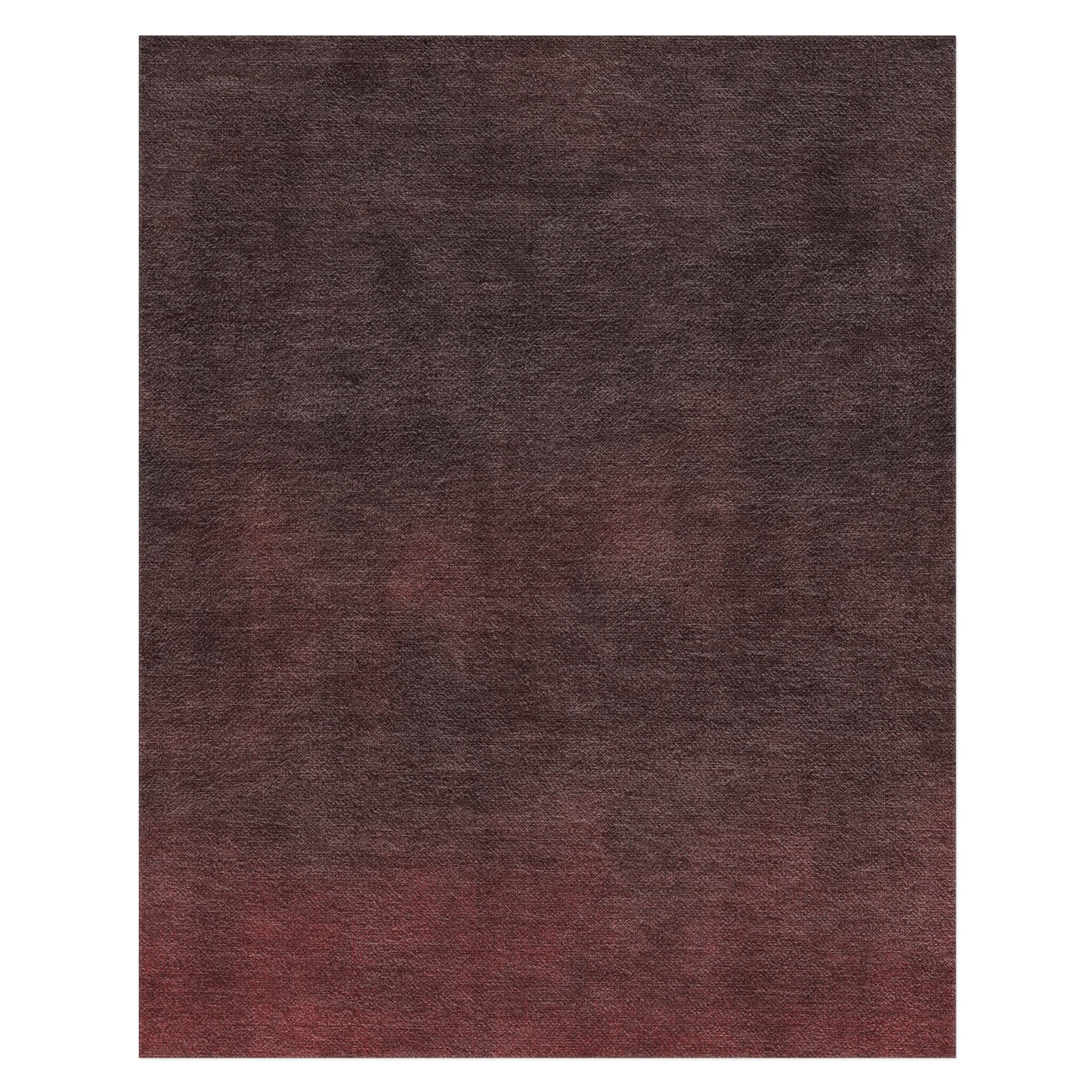 Deep Raspberry Rug Keanu Watercolor Deep Red Ombre Area Rug – Undrfoot Rugs