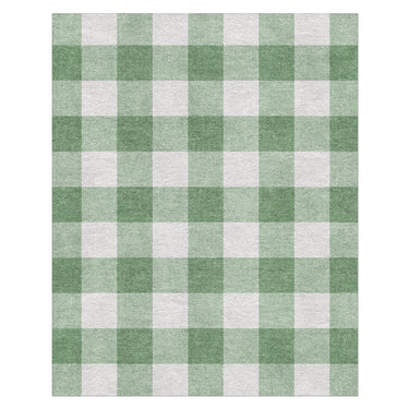 Buffalo Plaid Kelly Green in 8' x 10' Size