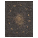 Equinox Brown & Gold in 8' x 10' Size
