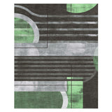 Gordian Dark Green in 8' x 10' Size