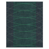 Kepler Navy & Teal in 8' x 10' Size