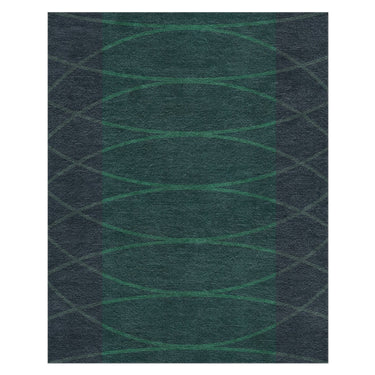 Kepler Navy & Teal in 8' x 10' Size