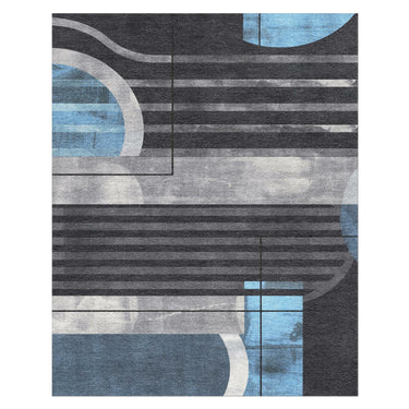 Gordian Dark Blue in 8' x 10' Size