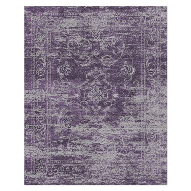 Bennett Purple & Grey in 8' x 10' Size