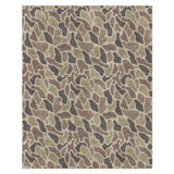 Duck Camo Brown in 8' x 10' Size