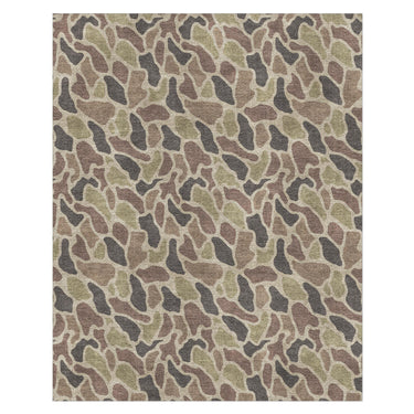 Duck Camo Brown in 8' x 10' Size