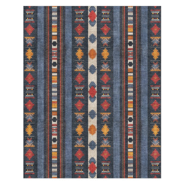 Tonopah Denim Blue in 8' x 10' Size