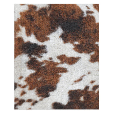 Cowhide Print in 8' x 10' Size