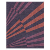 Prisma Purple & Coral in 8' x 10' Size