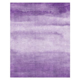 Jacinda Watercolor Purple Ombre in 10x8ft Size