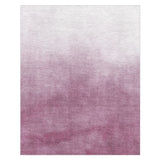 Kieran Watercolor Mauve Ombre in 10x8ft Size