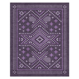 Durand Royal Purple in 8' x 10' Size