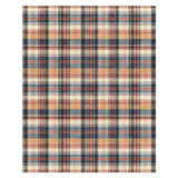 MacPherson Plaid Navy & Gold in 10x8ft Size