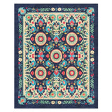 Nellie Blue Multicolor in 10x8ft Size