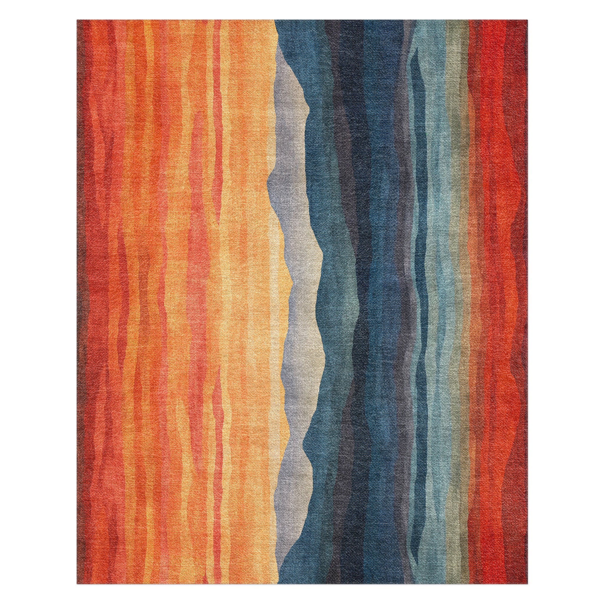 Sunset Rug Designs Tucson Sunset Area Rug – Undrfoot Rugs