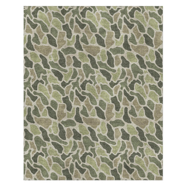 Duck Camo Green in 8' x 10' Size