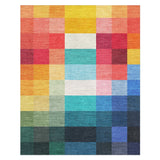 Polyphony Multicolor Vibrant in 8' x 10' Size