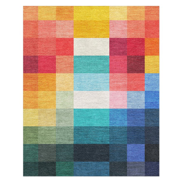 Polyphony Multicolor Vibrant in 8' x 10' Size