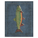 Brook Trout in 8' x 10' Size