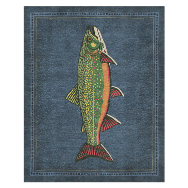 Brook Trout in 8' x 10' Size