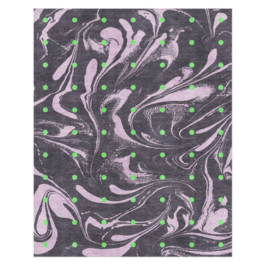 Acid Burn Purple & Green in 8' x 10' Size