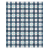 Wallace Plaid Blue & Teal in 10x8ft Size