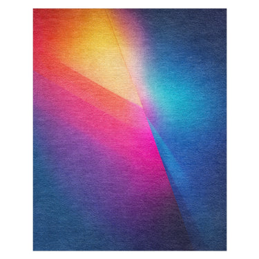 Escaping Light Multicolor in 8' x 10' Size