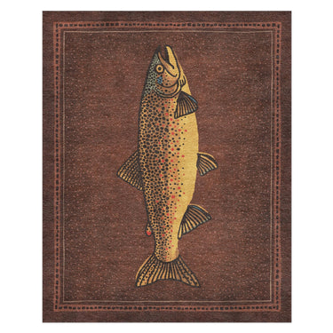 Brown Trout in 8' x 10' Size