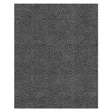 Kiva Charcoal Grey in 8' x 10' Size