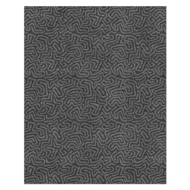 Kiva Charcoal Grey in 8' x 10' Size
