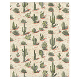 Desert Cacti in 8' x 10' Size