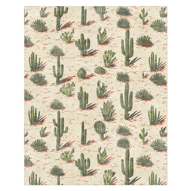 Desert Cacti in 8' x 10' Size