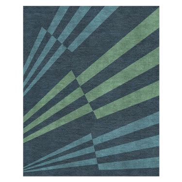 Prisma Blue & Green in 8' x 10' Size