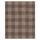 Buffalo Plaid Dark Cedar Brown in 8' x 10' Size