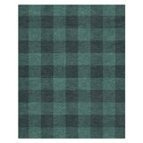 Buffalo Plaid Forest Green in 8' x 10' Size