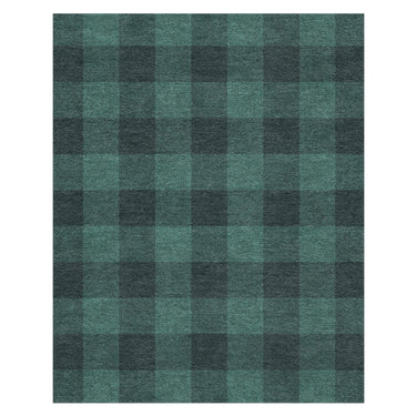 Buffalo Plaid Forest Green in 8' x 10' Size