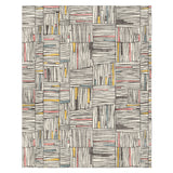 Atticus Multicolor Crosshatch in 8' x 10' Size