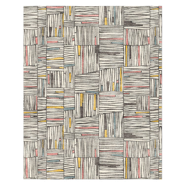 Atticus Multicolor Crosshatch in 8' x 10' Size