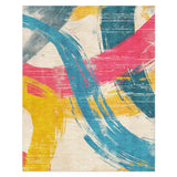 Mira Multicolor in 8' x 10' Size