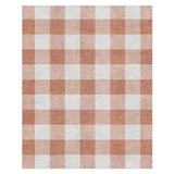 Buffalo Plaid Light Terracotta in 8' x 10' Size