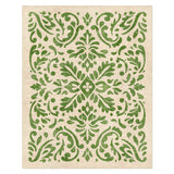 Floranna Ivory Green in 8' x 10' Size